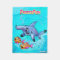 Fleece Blanket cartoon FriendFish gangs