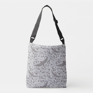 Fleece Blanket Crossbody Bag