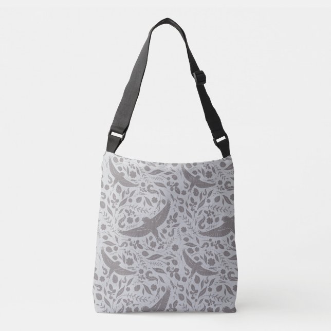 Fleece Blanket Crossbody Bag (Front)