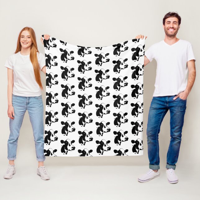 Fleece Blanket-Farm Cow (In Situ)