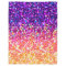 Fleece Blanket Glitter Graphic