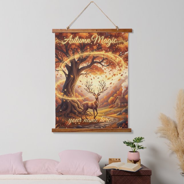 Fleece Blanket Hanging Tapestry (Bedroom)