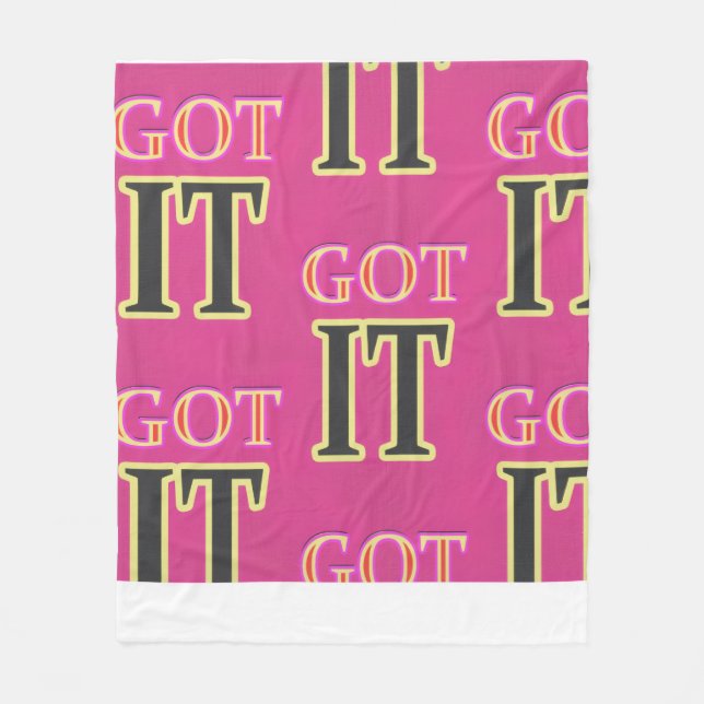 Fleece Blanket jGibney The Museum Zazzle (Front)