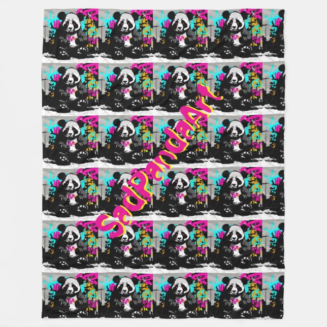 Fleece Blanket, Large 60" x 80" (Front)