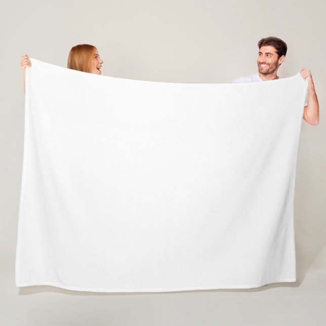 Fleece Blanket, Large 60" x 80" Blanket (In Situ)