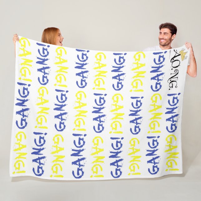 Fleece Blanket, Large 60" x 80" Blanket (In Situ)
