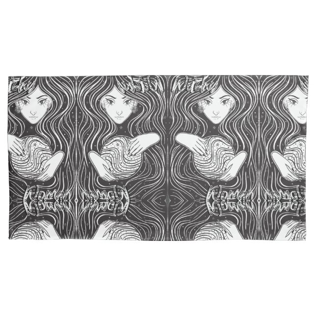 Fleece Blanket Pillowcase (Front-Left)