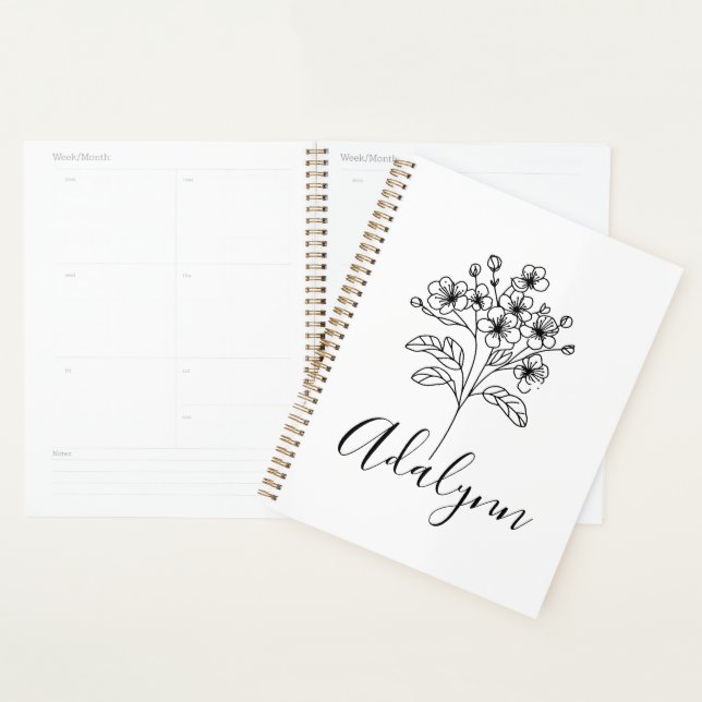 Fleece Blanket Planner (Display)