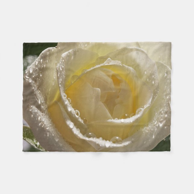 Fleece Blanket/Rose Blanket (Front (Horizontal))