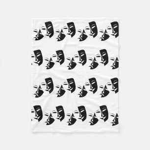 Fleece Blanket, Small 30" x 40"