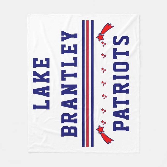 Fleece Blanket - Stars (Front)