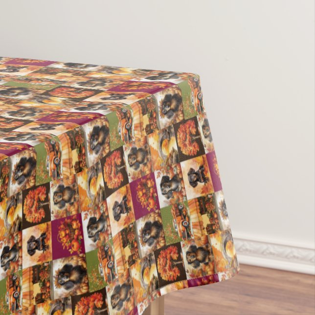 Fleece Blanket Tablecloth (In Situ)