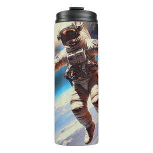 Fleece Blanket Thermal Tumbler