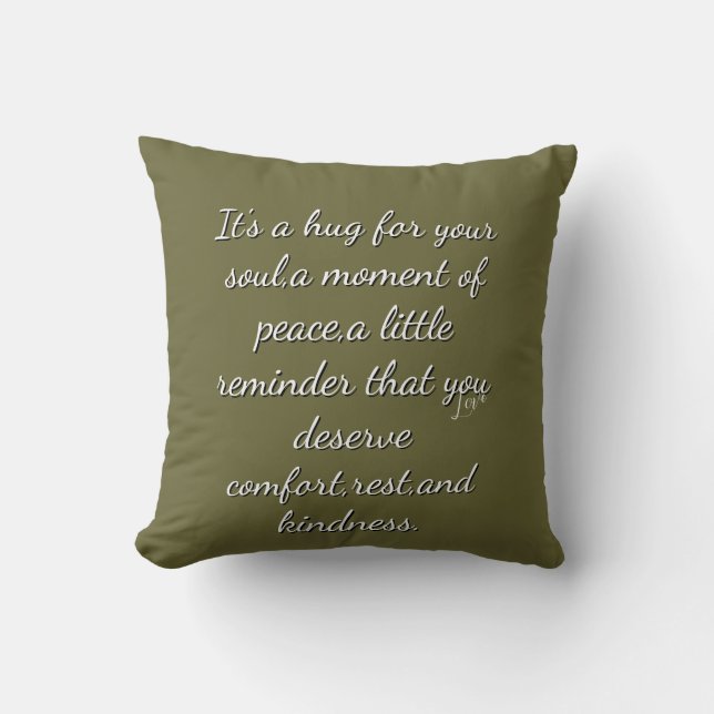  FLEECE BLANKET THROW PILLOW (Front)