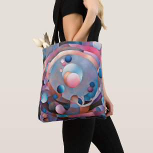 Fleece Blanket Tote Bag