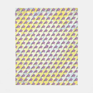 Fleece Blanket - Yellow, Kids' Room Collection