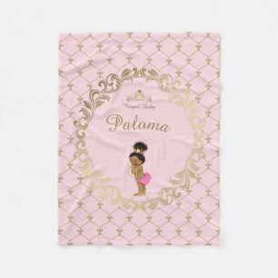 Fleece blankets,baby shower, baby girl,princess,