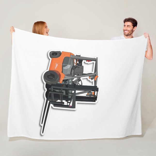 Fleece corner with forklift design (In Situ)