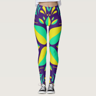 Fleece lined leggings