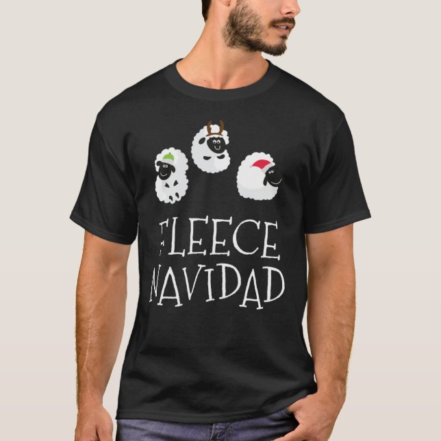 Fleece Navidad Classic T-Shirt Copy (Front)