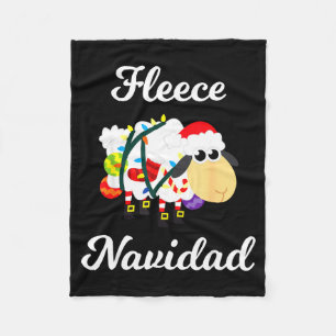 Fleece Navidad Shirt Funny Feliz Mexican Christmas