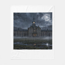 Fleece Trans-Allegheny Lunatic Asylum Blanket 