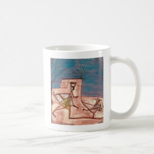 Fleeing Children, 1930 Coffee Mug