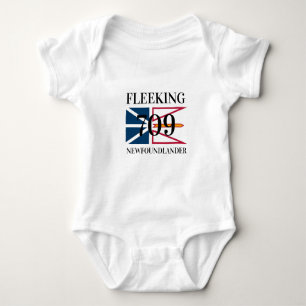 Fleeking Newfoundlander Newfoundland 709 T-Shirt Baby Bodysuit