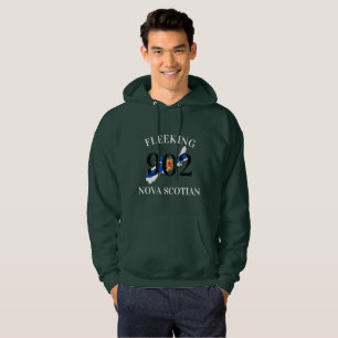 Fleeking Nova Scotian Halifax Dartmouth 902 T-Shir Hoodie