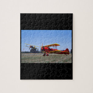 Fleet, biplanes, 1932, Sonoma_Classic Aviation Jigsaw Puzzle