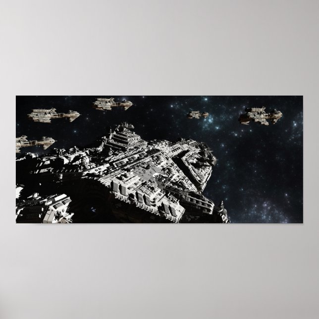 Fleet Deployment II Poster (Front)