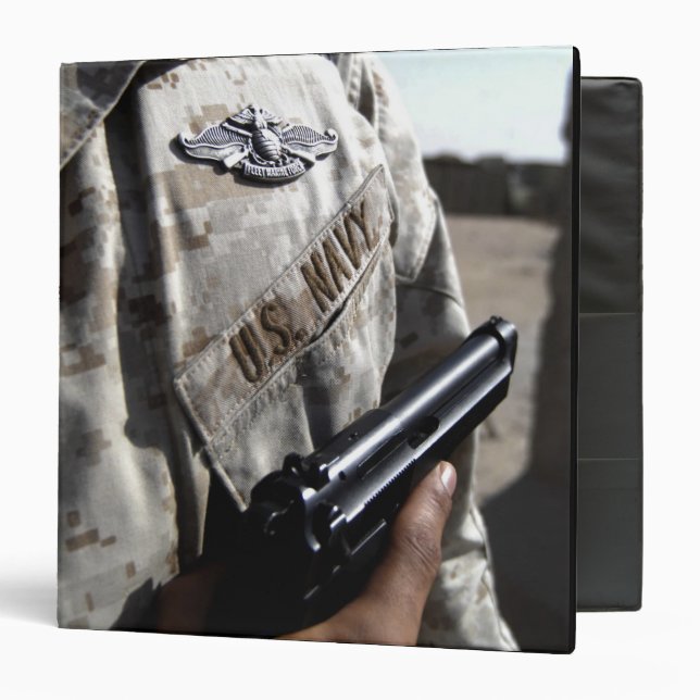 Fleet Marine Force Warfare Device Binder (Front/Inside)