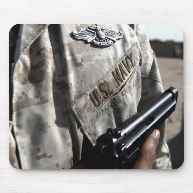 Fleet Marine Force Warfare Device Mouse Pad (Front)