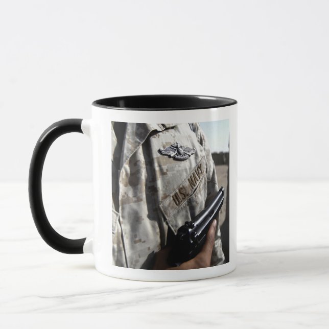 Fleet Marine Force Warfare Device Mug (Left)