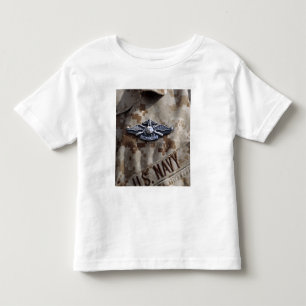 Fleet Marine Force Warfare device pin Toddler T-shirt