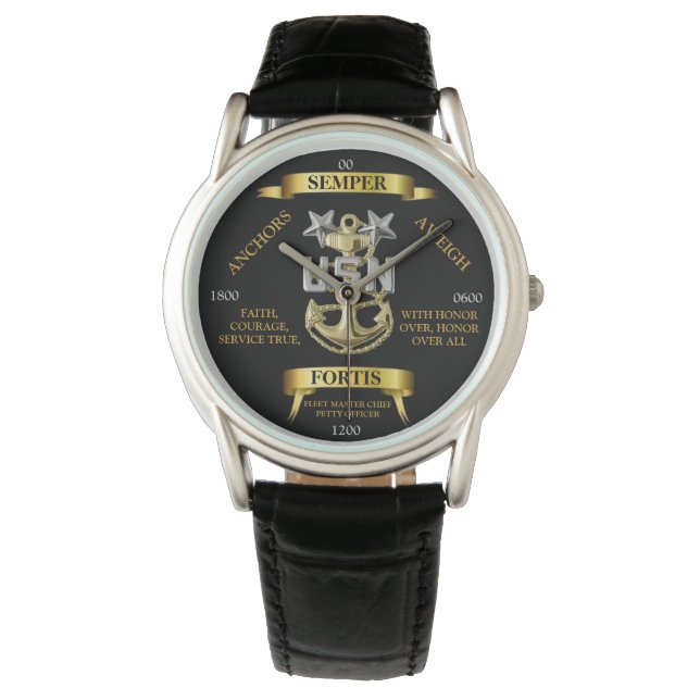 FLEET MASTER CHIEF PETTY OFFICER WATCH (Front)