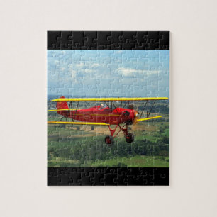 Fleet, Model 2, 1929,_Classic Aviation Jigsaw Puzzle