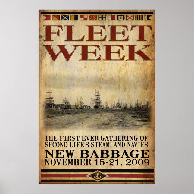 Fleet Week Poster (Front)