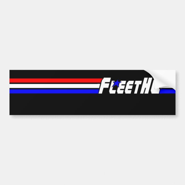 FLEETHQ BUMPER STICKER (Front)