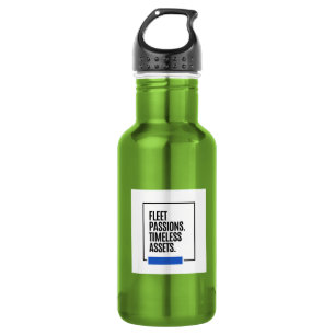 FLEETING PASSIONS. TIMELESS ASSETS. - Investor 532 Ml Water Bottle