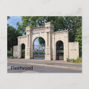 Fleetwood Memorial Park Postcard