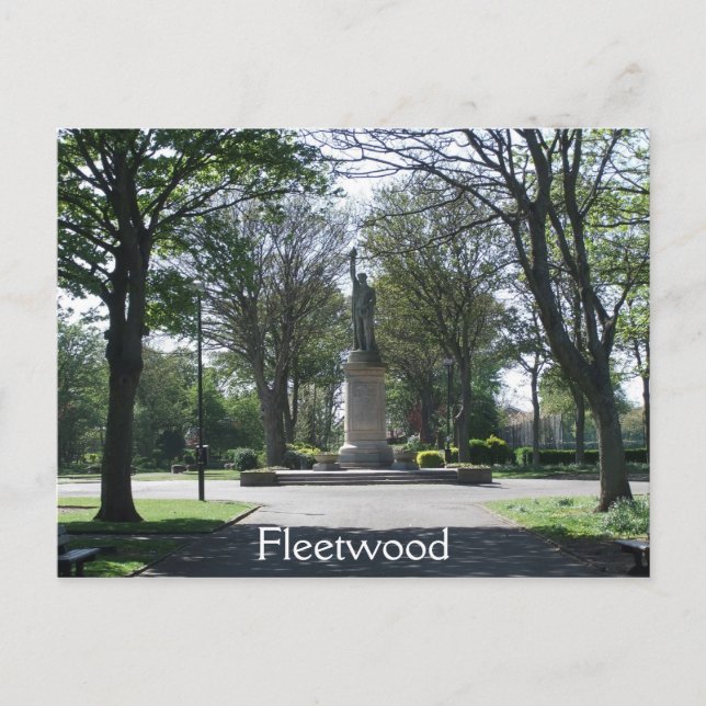 Fleetwood Postcard (Front)