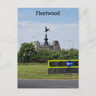 Fleetwood Statue of Eros Postcard
