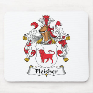 Fleisher Family Crest Mouse Pad