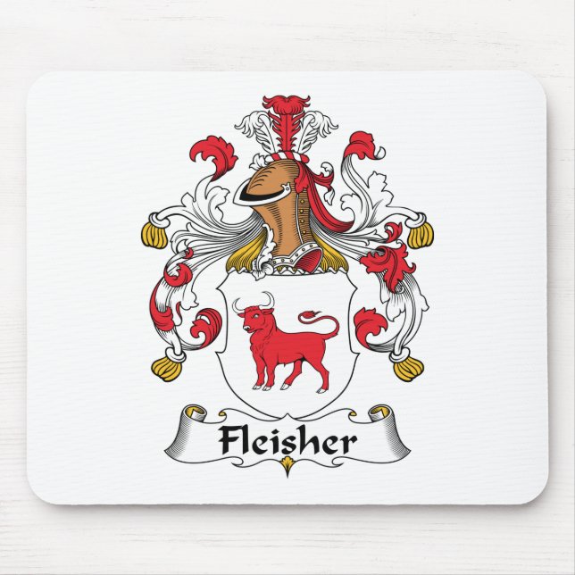 Fleisher Family Crest Mouse Pad (Front)