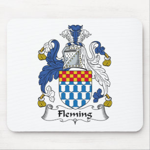 Fleming Family Crest Mouse Pad