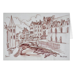 Flemish Architecture   Ghent, Belgium