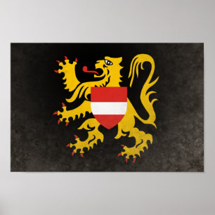 Flemish Brabant Poster