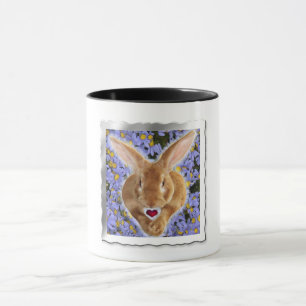 Flemish Giant Bunny Mug