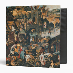 Flemish Proverbs Binder